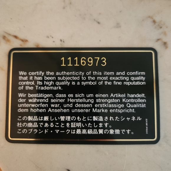 5️⃣0️⃣0️⃣  Authentic CHANEL Vintage Coin Purse - Picture 12 of 15